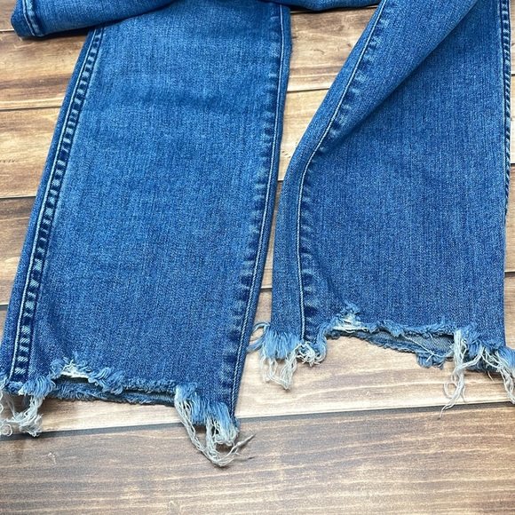 3x1 High Rise Cropped Jeans in Wilton Wash 26 A2 - Picture 9 of 9
